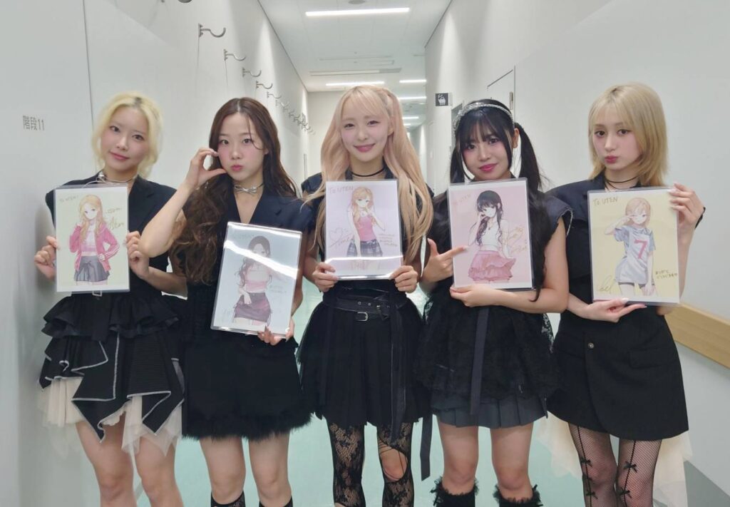 LOVE ONE メンバーとイラスト