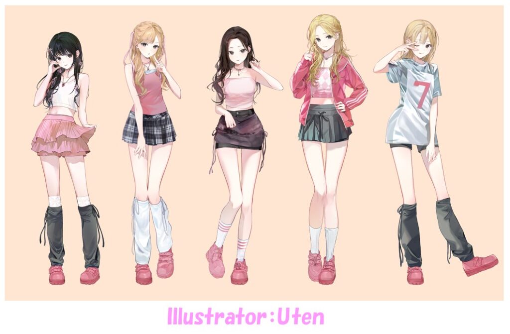 LOVE ONE イラスト