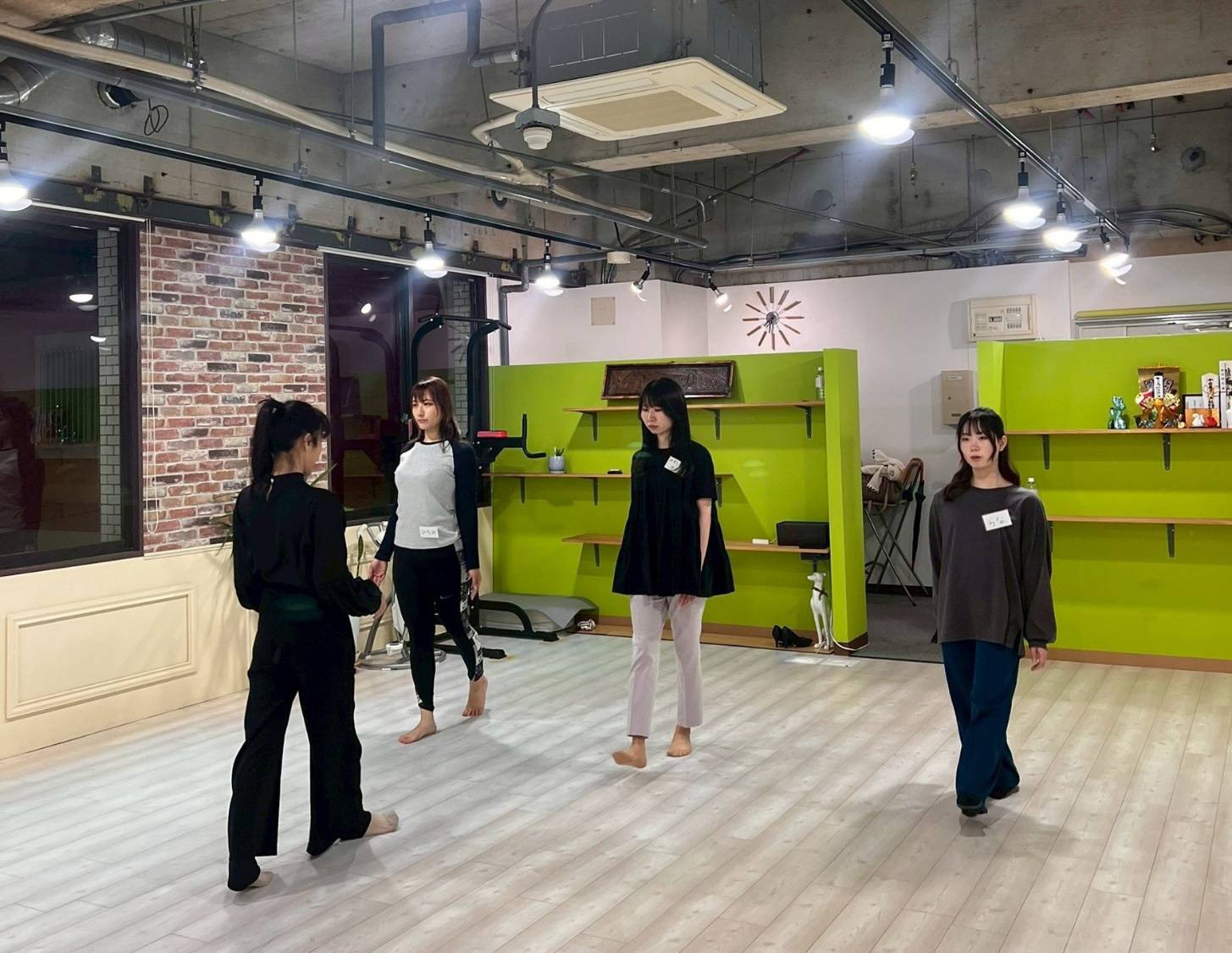 ウォーキングレッスン