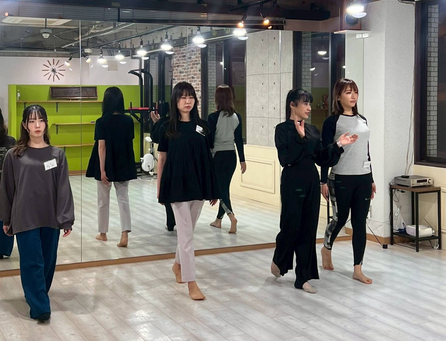 ウォーキングレッスン